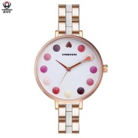 XINBOQIN Quartz Acetate Lady Watch - Stylish Elegance and Precision